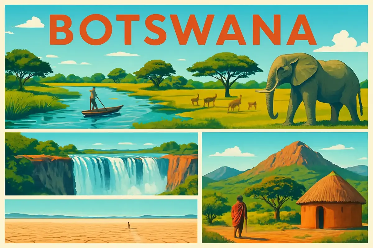 Hyrbil Botswana
