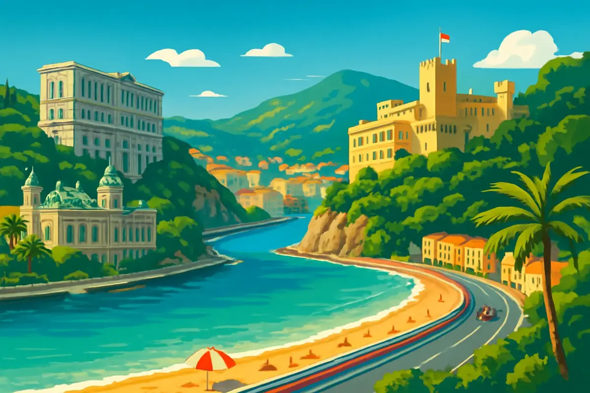 Hyrbil Monaco