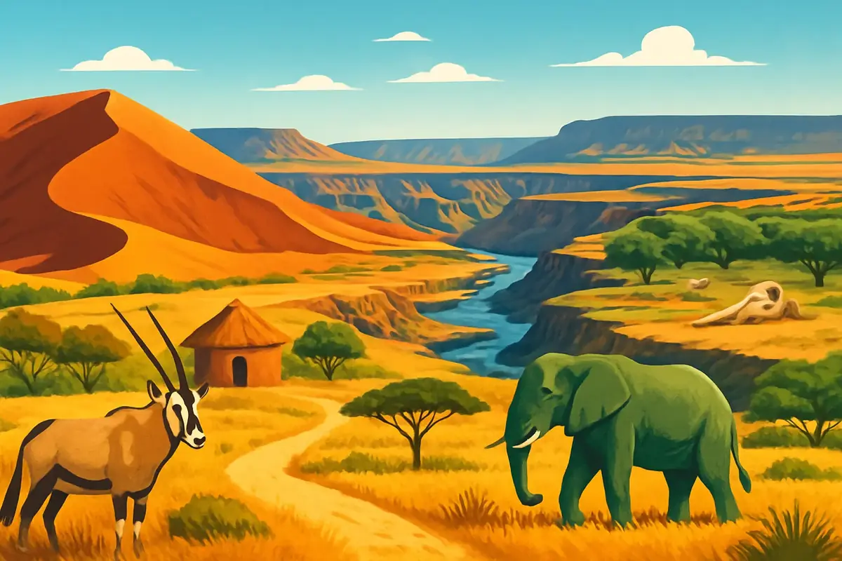 Hyrbil Namibia