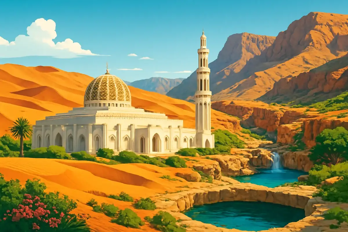 Hyrbil Oman