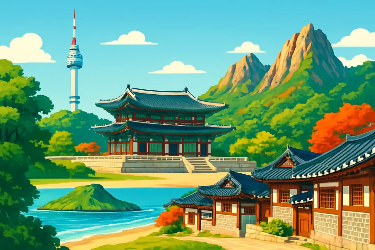 Hyrbil Sydkorea