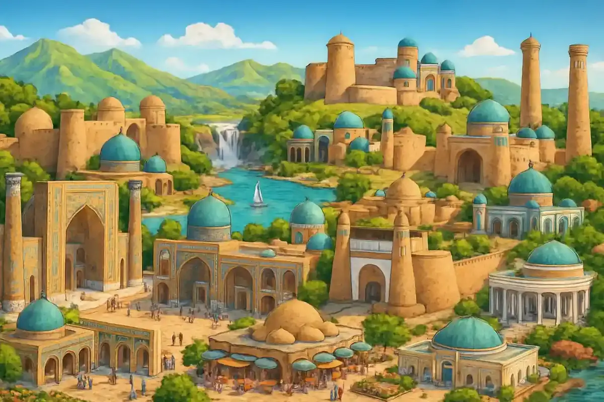 Hyrbil Uzbekistan