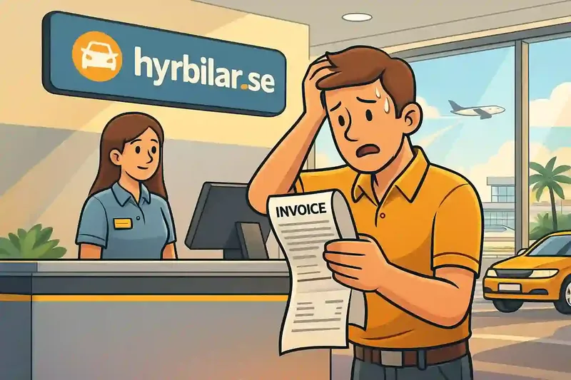 Vanliga misstag hyrbil