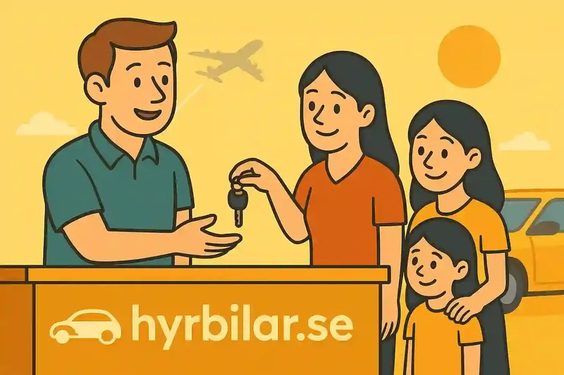 Hyra bil utomlands