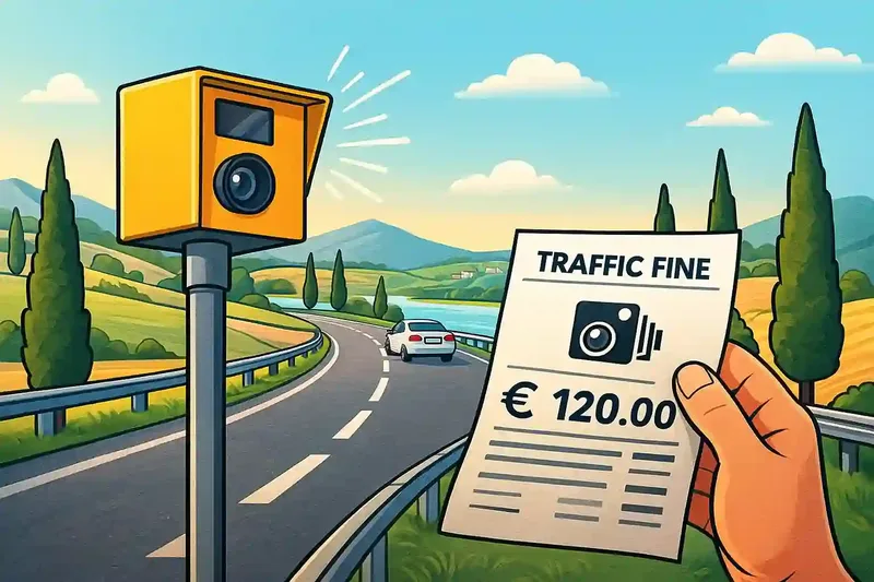 Trafikböter utomlands